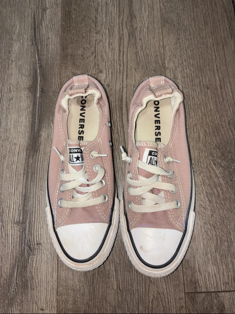 Converse Chuck Taylor All Star Low slip-on Sneakers - light purple